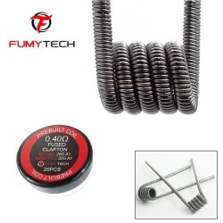 Έτοιμες αντιστάσεις Fumytech Clapton Coils